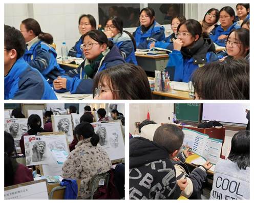 資助政策進母校宣講_學生認真聆聽學習